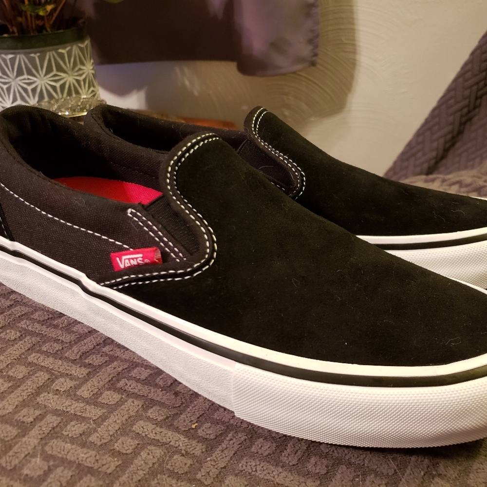 BRAND NEW Slip-On PRO Suede/Canvas Vans